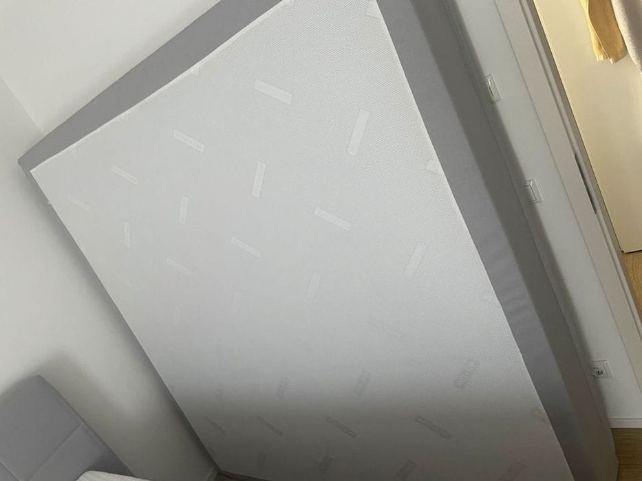 Super materac hybrydowy emma 200x200 super stan tanio okazja z Niemiec