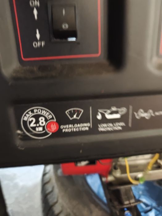 бензо/газо Генератор.