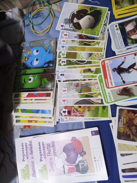 Cartas de coleção varias