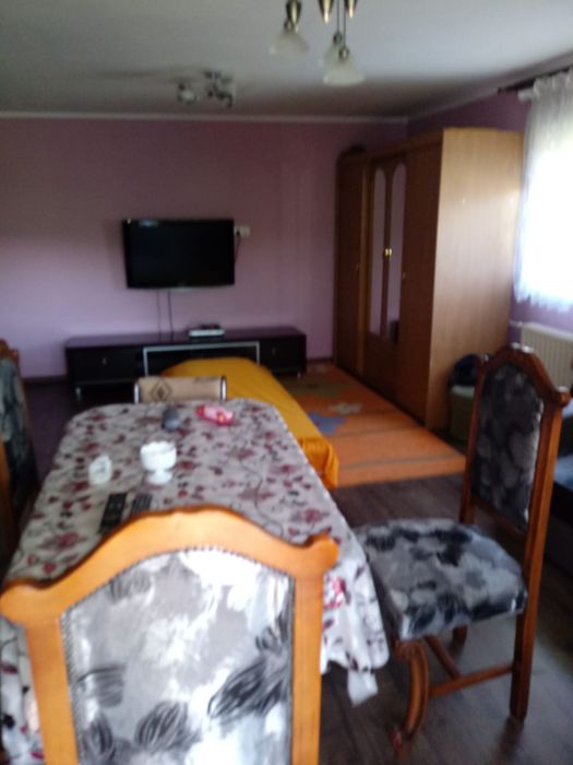 Dom na działce 47 arów.
