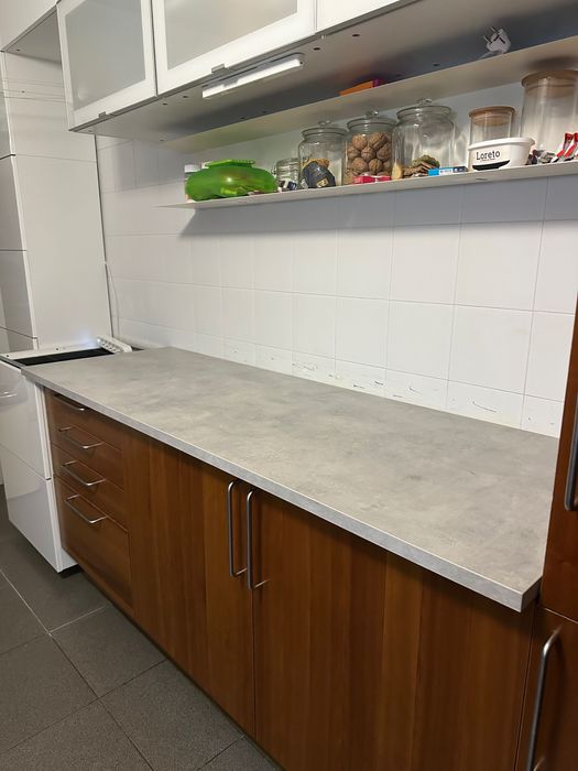 Bancada de cozinha Ikeia EKBACKEN 186 cm