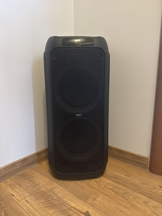 Duży głośnik imprezowy Manta Bluetooth Power Audio Partybox kolumna