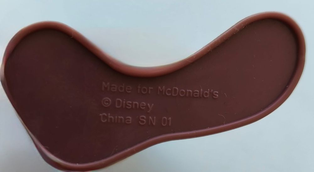 Figura John Smith McDonalds