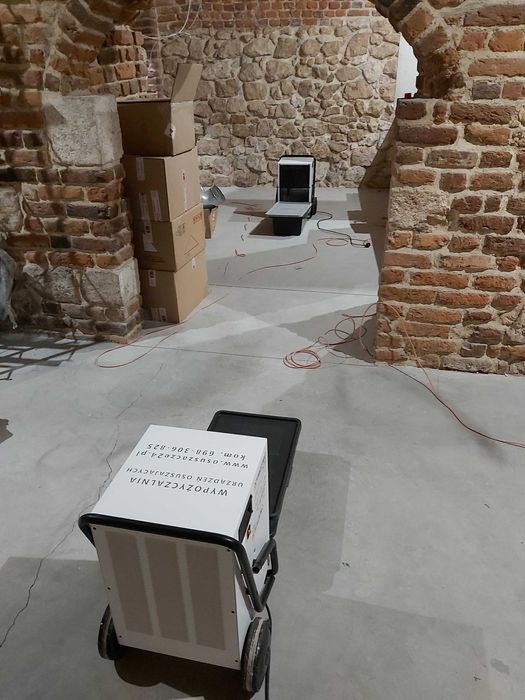 Wynajem osuszaczy, wypożyczalnia, osuszacz budowlany, usługi osuszanie