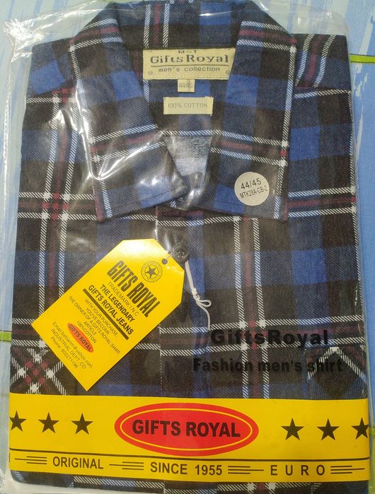 Рубашка котонова Gifts Royal Jeans 52-54 р.