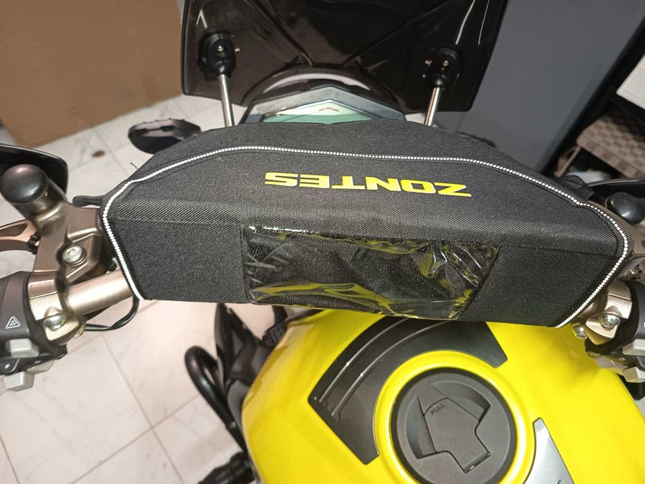 Zontes G1X 125, vários extras - ler descrição