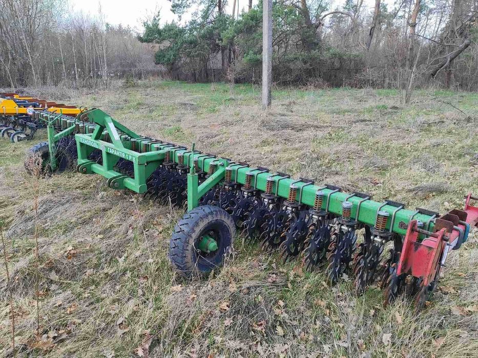 Ротаційна борона БР-11, ТЕХНОПОЛЬ, БР-6, шириною 11 та 6 м, ротаційка