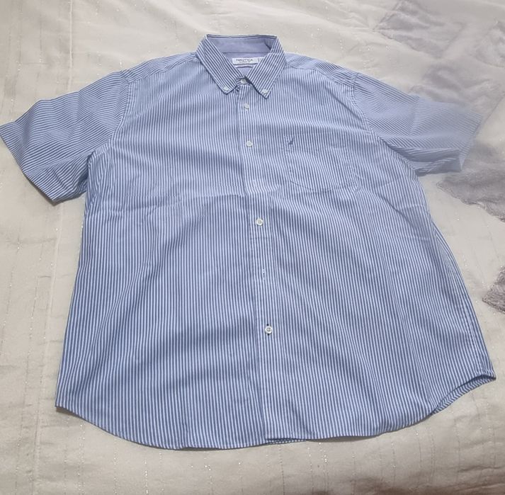Camisa Social Nautica Classic Fit