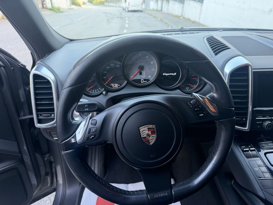 porsche cayenne s 4.8 400cv