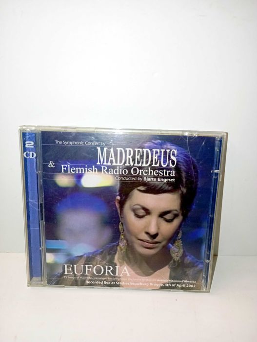 Madredeus e Flemish Radio Orchestra - Euforia (2 CDS)