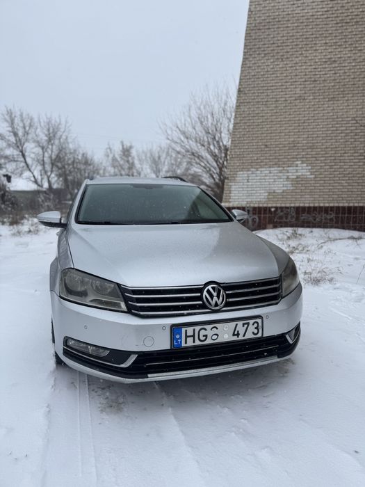 Volkswagen Passat b7 2012г