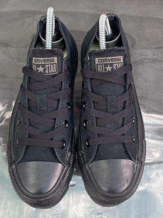 Кеди чорні Converse