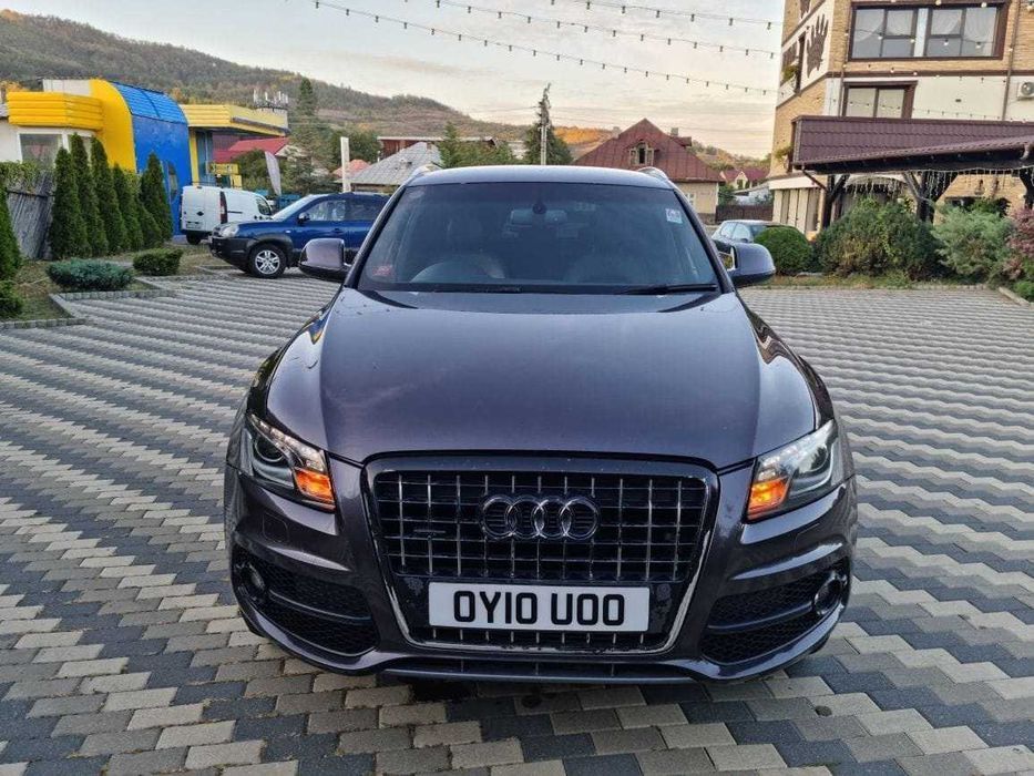 Авторазборка Audi Q5 8R 2008–2017 | Запчастини Audi
