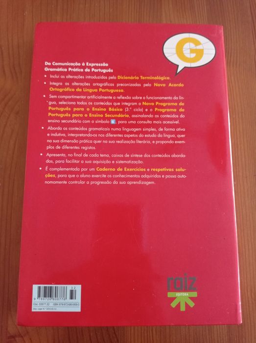 Gramática prática de português - da comunicação á expressão