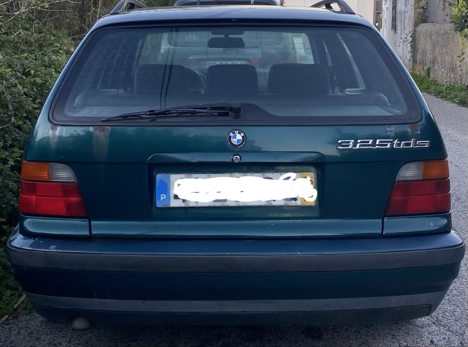 BMW e36 325TDS Touring (Motor Avariado)