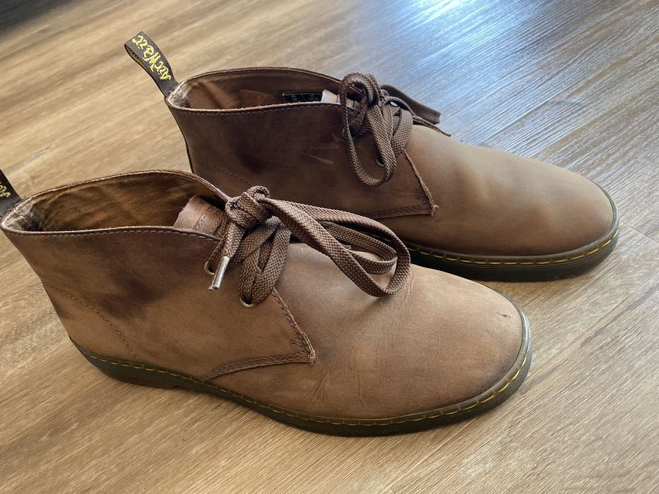 Dr. Martens Cabrillo 45 натуральна замша