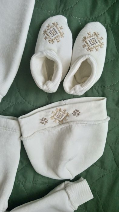 Набір на хрещення для хлопчика