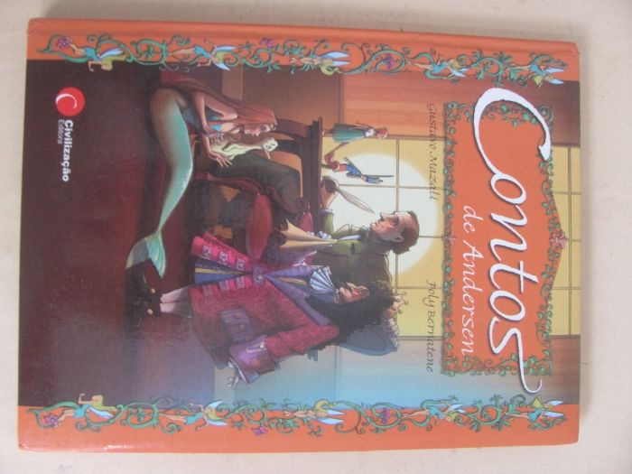 Contos de Andersen de Gustavo Mazali