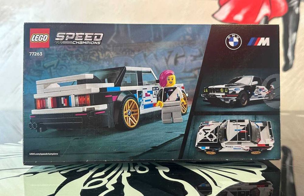 Конструктор LEGO Speed Champions 77263 BMW M3 (E30)