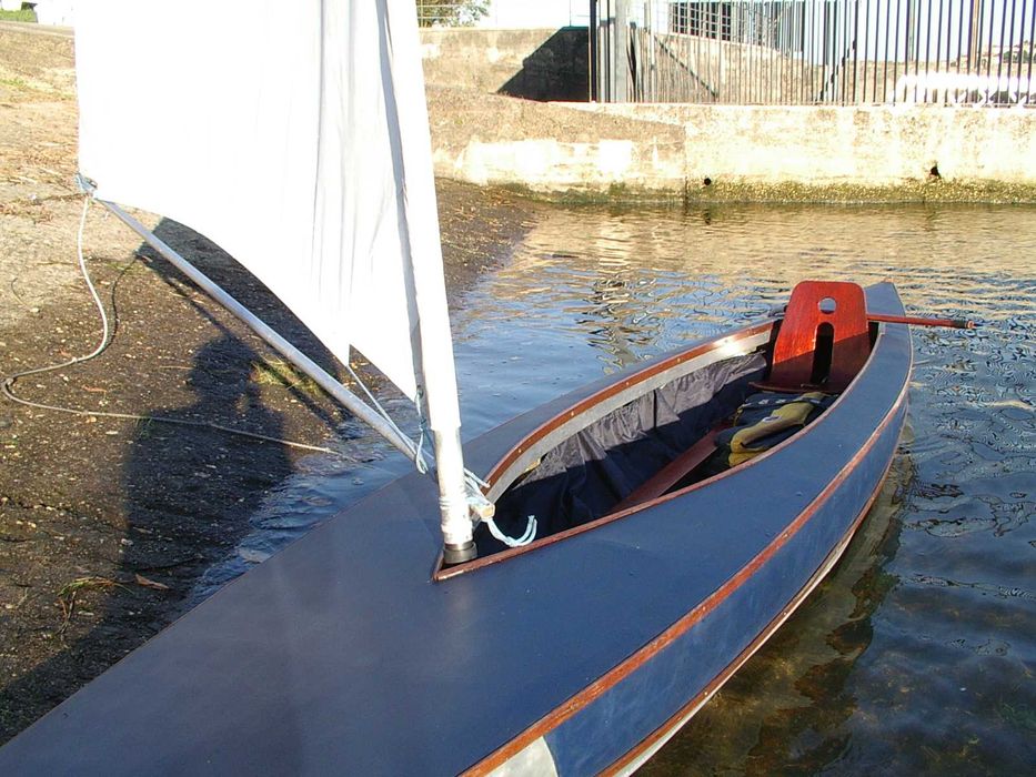 Clássico CANOAGEM Kayak K2+1 antigo