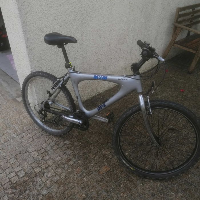 Bicicleta quadro alumínio