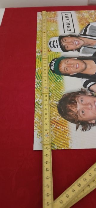 Poster Emblem3,  novo