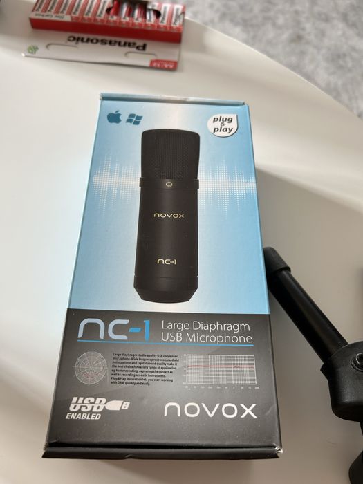 Novox nc - 1 mikrofon