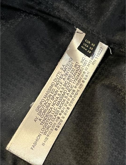 Пуховик Massimo dutti