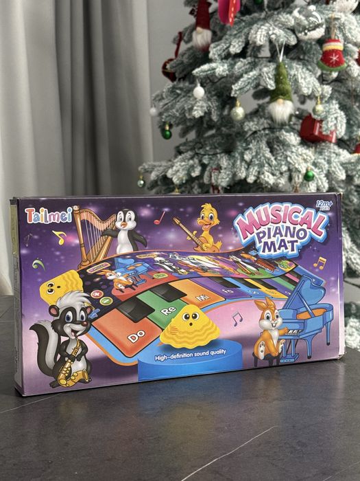 Килимок піаніно, музичний килимок