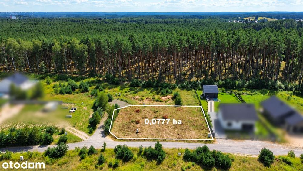 Płoty | Działka Budowlana | Media | Mpzp - Widok 4