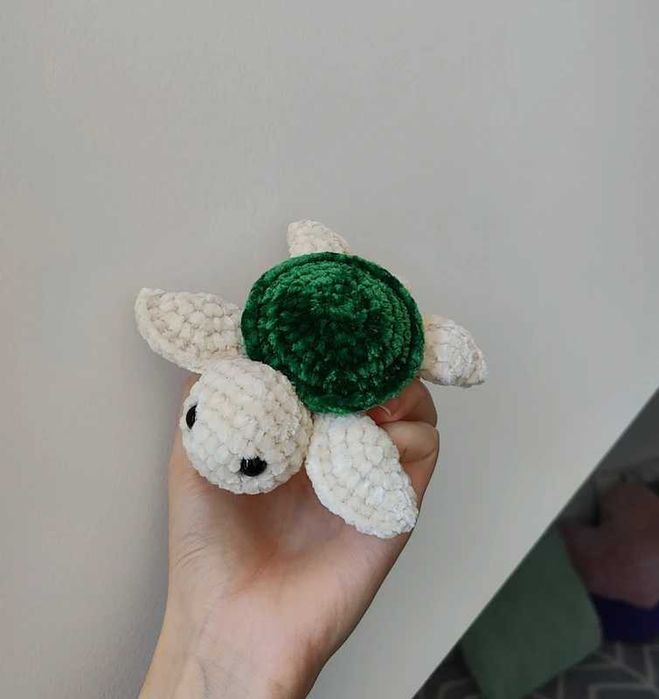 Tartaruga | Turtle em Crochet - Amigurumi