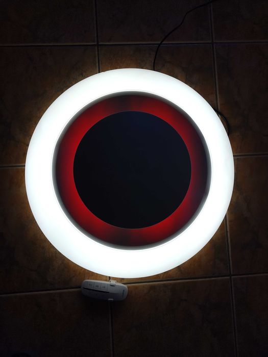 platfon Globo 41799, biały+kolor, 50cm, pilot