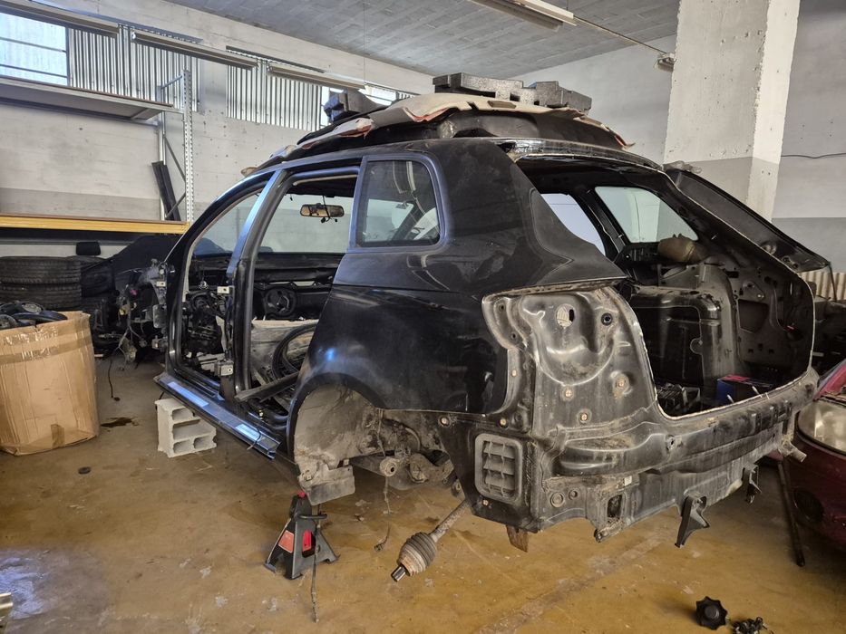 Conjunto 4*4 Audi A3 8P 2006 Quattro