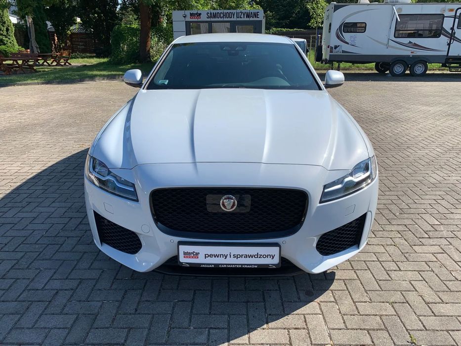 Jaguar XF pierwszy właściciel, salon polska, serwisowany w ASO, bezwypadkowy
