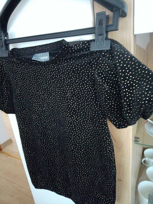 Bluzeczka z krótkim rękawem