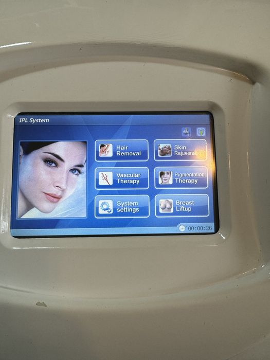 maquina de depilacao