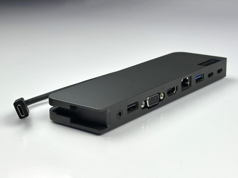 Stacja dokująca do laptopa Lenovo ThinkPad USB-C Mini Dock 40AU / NOWA