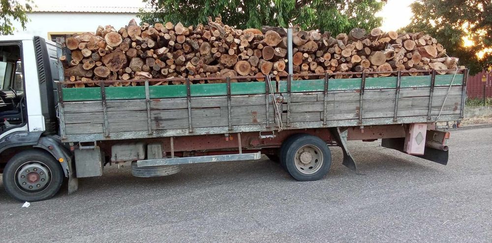 Lenha para lareiras e salamandras