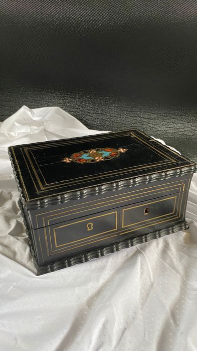 Caixa antiga francesa Napoleão III