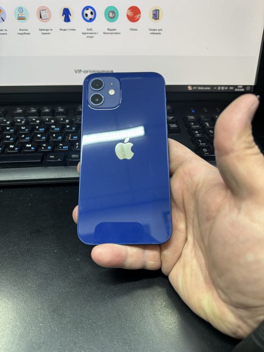 Iphone 12 Blue / На запчастини / Несправний
