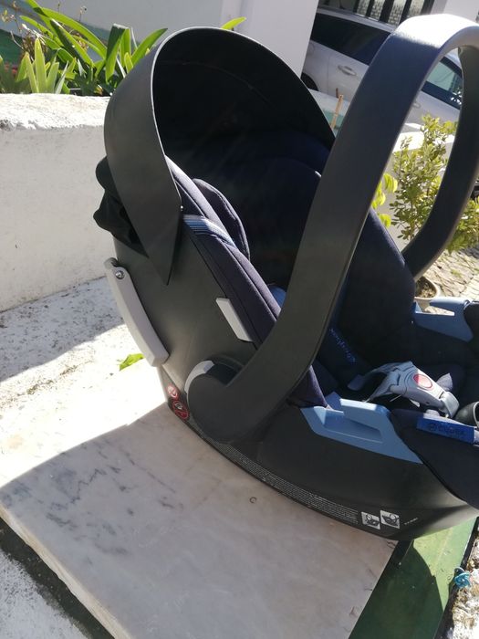 Ovinho cybex + Base isofix64738113777923126