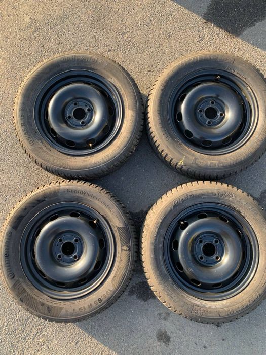 Диски металеві 4 шт 6Jx15 ET50 4/100 Dia 56.5