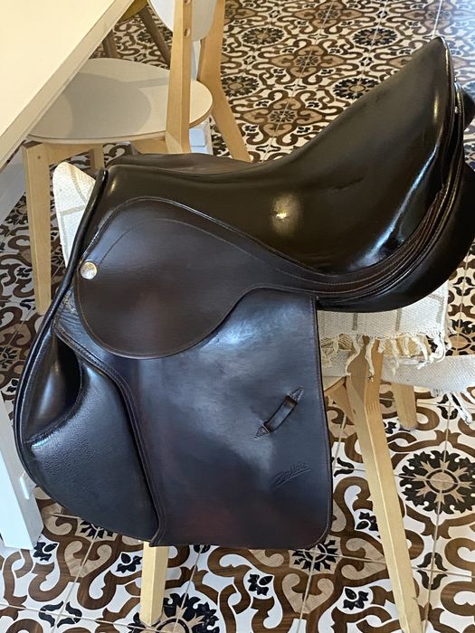 Sela Salto Zaldi New Star 17 1/2 Equitaçao