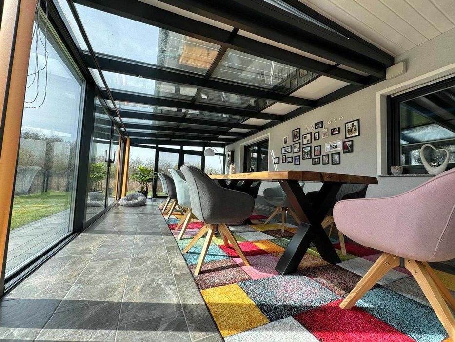 Ogrody zimowe / Ogród zimowy / zadaszenie tarasu / Gwarancja i Montaż!