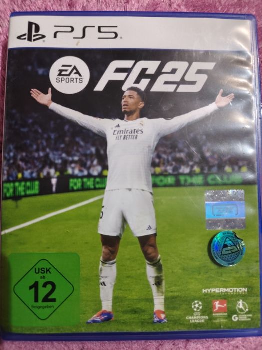 FC 25 wersja angielska PS5