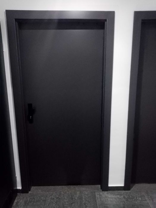 Skrzydło drzwiowe dźwiękoizolacyjne