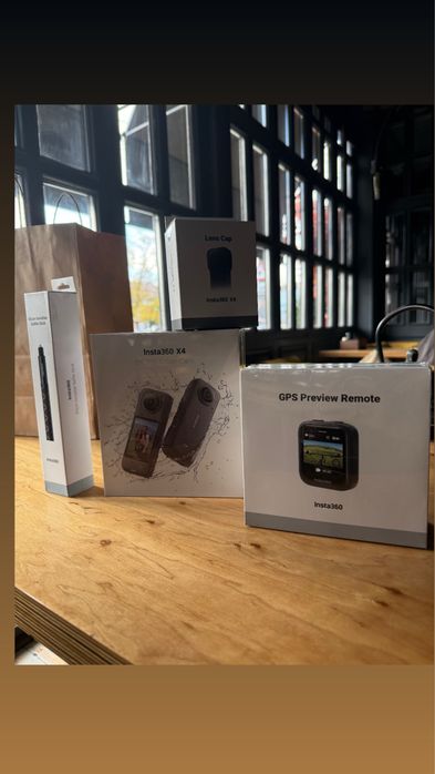 Insta 360 x4 8k.