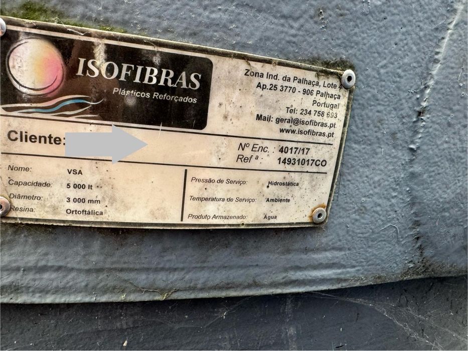 Depositos de agua mt bom eatado