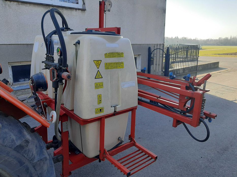 Opryskiwacz 600l Bury Perkoz