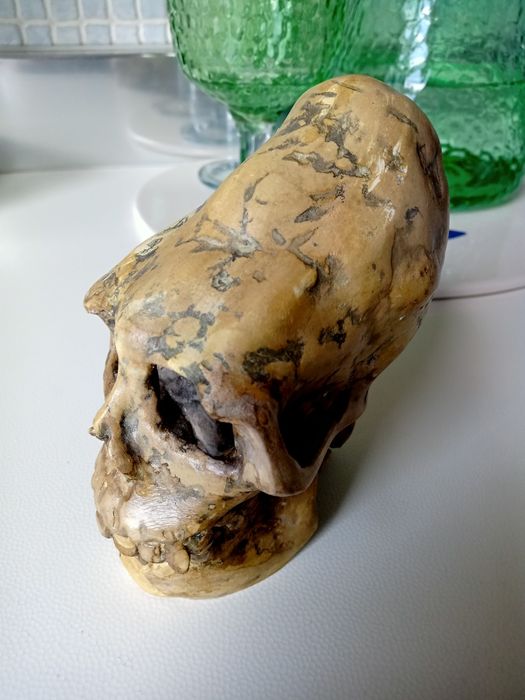 Статуэтки богиня майя сумоист череп гунна  handmade